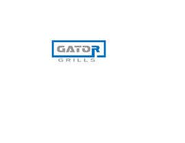 #60 para i need a logo designed for my company gator grills por hossainjahid215