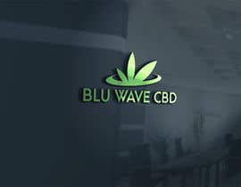 #180 for Blu Wave CBD Logo by EagleDesiznss
