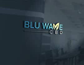 #187 for Blu Wave CBD Logo by EagleDesiznss