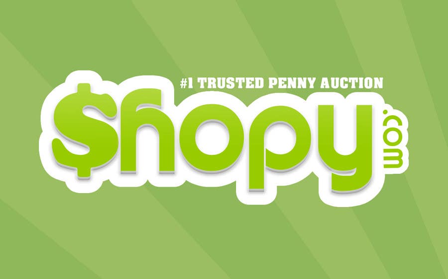 Bài tham dự cuộc thi #178 cho                                                 Logo Design for Shopy.com
                                            
