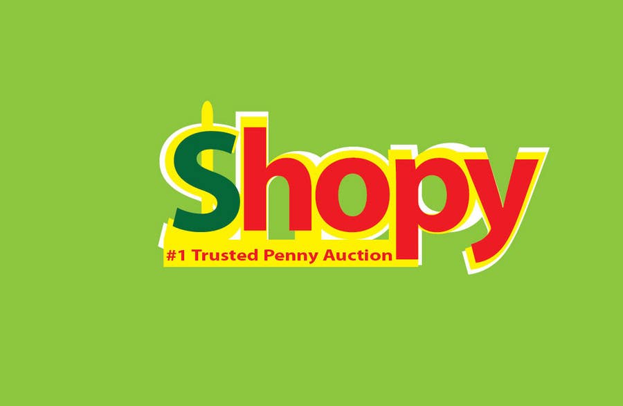 Kandidatura #190për                                                 Logo Design for Shopy.com
                                            