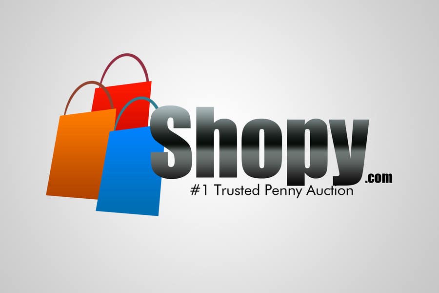Wasilisho la Shindano #135 la                                                 Logo Design for Shopy.com
                                            