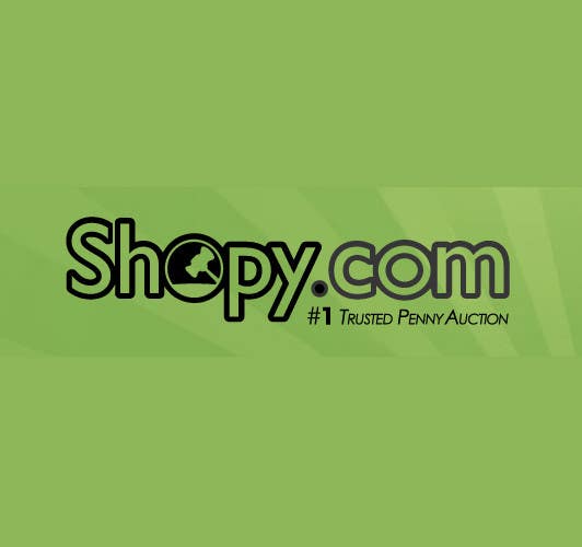 Wasilisho la Shindano #55 la                                                 Logo Design for Shopy.com
                                            
