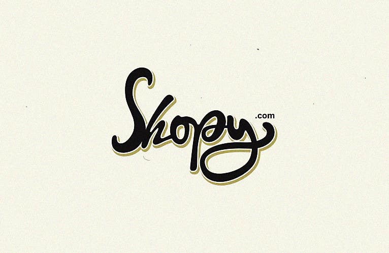 Participación en el concurso Nro.176 para                                                 Logo Design for Shopy.com
                                            