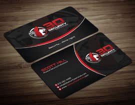 #796 for Professional Business Card Design for Security Company by shazal97