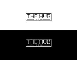 #57 untuk Logo for &quot;THE HUB IV BAR&quot; oleh MOFAZIAL