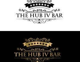 #74 for Logo for &quot;THE HUB IV BAR&quot; av Rakibul0696