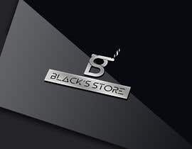 #104 untuk Black’s Store logo oleh husainarchitect