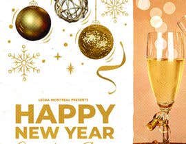 #36 for I WANT A NEW YEAR PARTY FLYER by majiddesignz