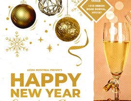 #37 for I WANT A NEW YEAR PARTY FLYER by majiddesignz