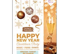 #34 for I WANT A NEW YEAR PARTY FLYER by rkoshakib