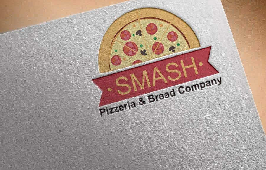 Contest Entry #9 for                                                 Smash Pizzeria & Bread Company Logo
                                            