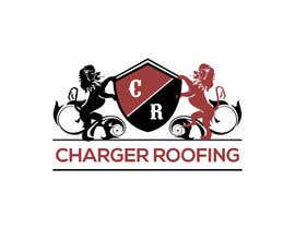 #35 for I need a logo designed for Charger Roofing LLC. Our primary colors are red, black, and white. Attached is a logo for a high school nearby. We’d like to be similar to that logo without directly copying it. by nilaraj1