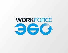 nº 19 pour Workforce 360 Logo Design par achakzai76 
