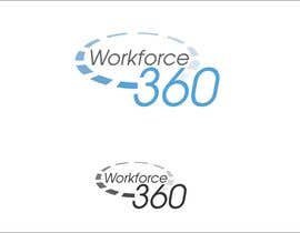 nº 25 pour Workforce 360 Logo Design par saliyachaminda 