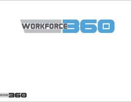 nº 26 pour Workforce 360 Logo Design par saliyachaminda 