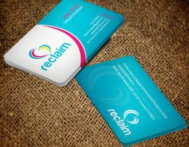 #68 for Design some  Business Cards for Reclaim Massage by mdreyad