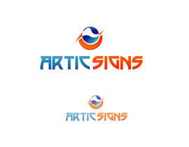 won7 tarafından Logo Design for ARTIC SIGNS için no 49