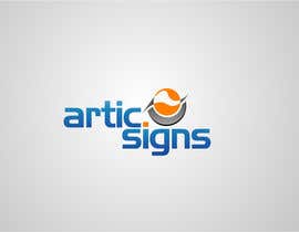 Nro 58 kilpailuun Logo Design for ARTIC SIGNS käyttäjältä won7