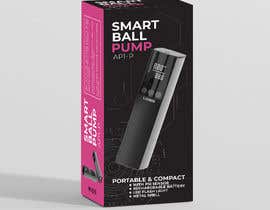 #16 para Design a gift box/package box for a electrical smart ball pump de wanienazeri
