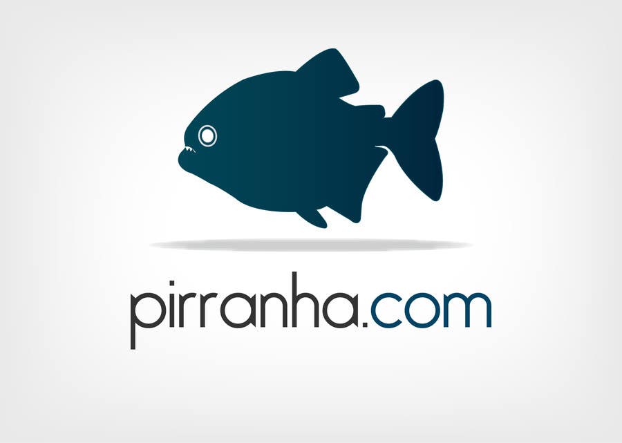 Konkurrenceindlæg #26 for                                                 Logo Design for Pirranha.com
                                            