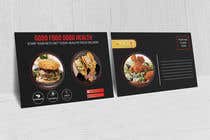 nº 75 pour create postcard flyer for new restaurant par EliousAhmmed19 