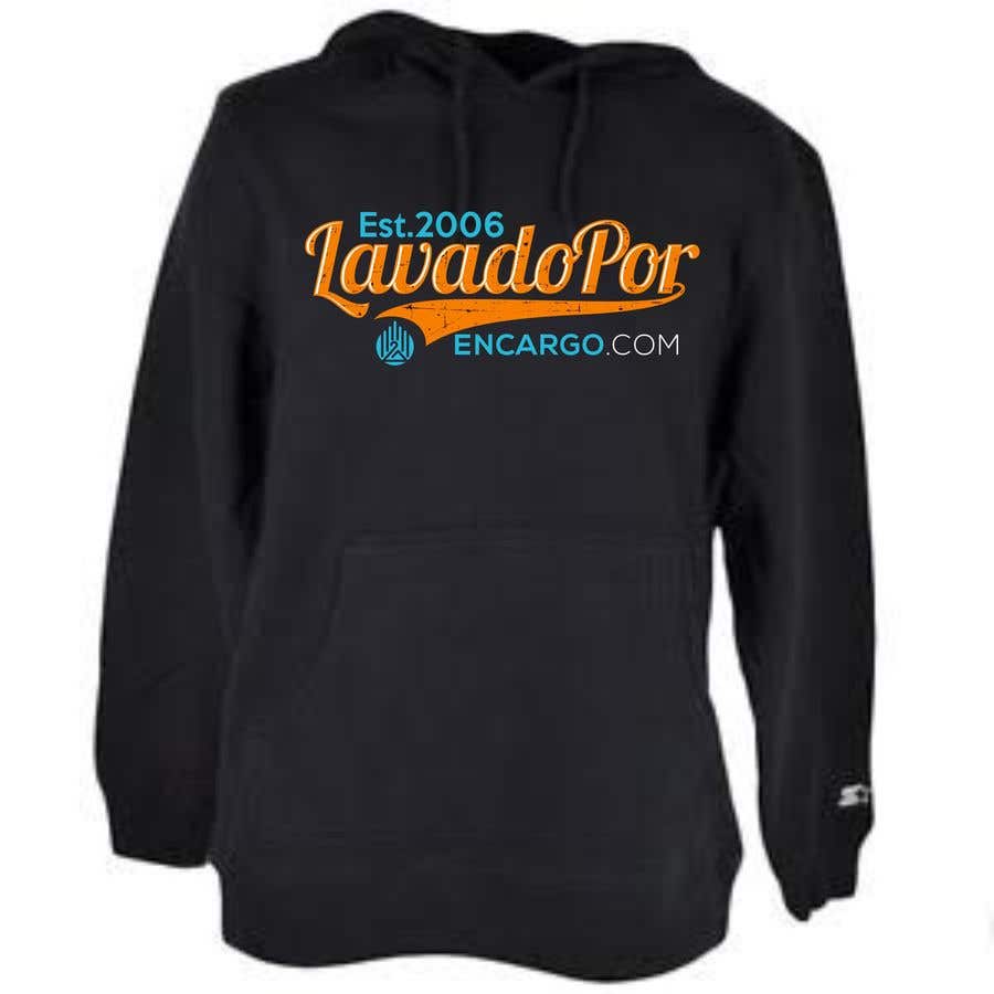 Contest Entry #42 for                                                 Hoodie Design -  Need a Cool design for a company logo hoodie
                                            