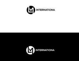 Nro 14 kilpailuun Logo design for LM International an aerospace defense woman owned company käyttäjältä ime3