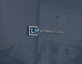 #68 for Logo design for LM International an aerospace defense woman owned company by HimuDesign