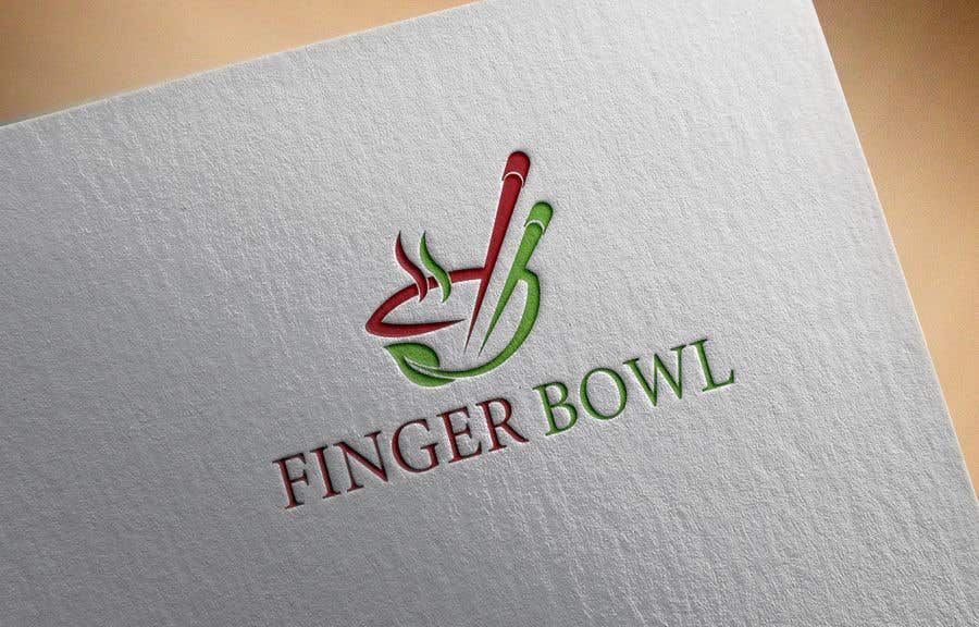 Entri Kontes #121 untuk                                                Logo design for Food Catering & Restaurant Company - "Finger Bowl"
                                            
