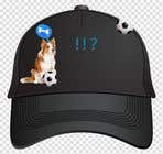 #277 cho I need a logo of a photo of a dog for embroidered hat bởi Omlojain