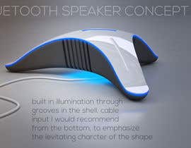 #57 for Bluetooth Speaker 3D Design needed by stoth