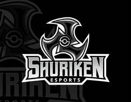 #356 for Shuriken eSports logo by khaaaleed