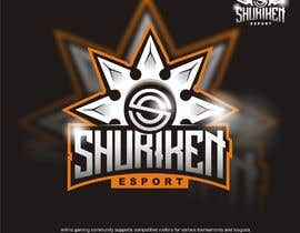 #355 para Shuriken eSports logo por oeswahyuwahyuoes