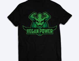 #50 για T-Shirt Design for Vegan brand από mdminhajuddin