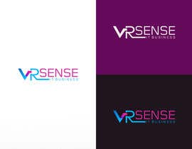 #642 for VRSense Logo and Business Card by luphy