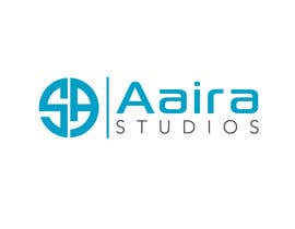 Nro 18 kilpailuun Design a Logo for Aaira Studios and Vybra Studio with Business cards and Letterheads käyttäjältä BlackWhite13