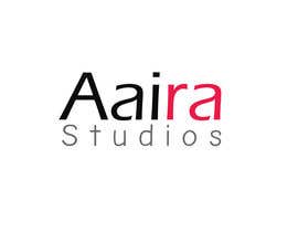 Nro 12 kilpailuun Design a Logo for Aaira Studios and Vybra Studio with Business cards and Letterheads käyttäjältä kayum12