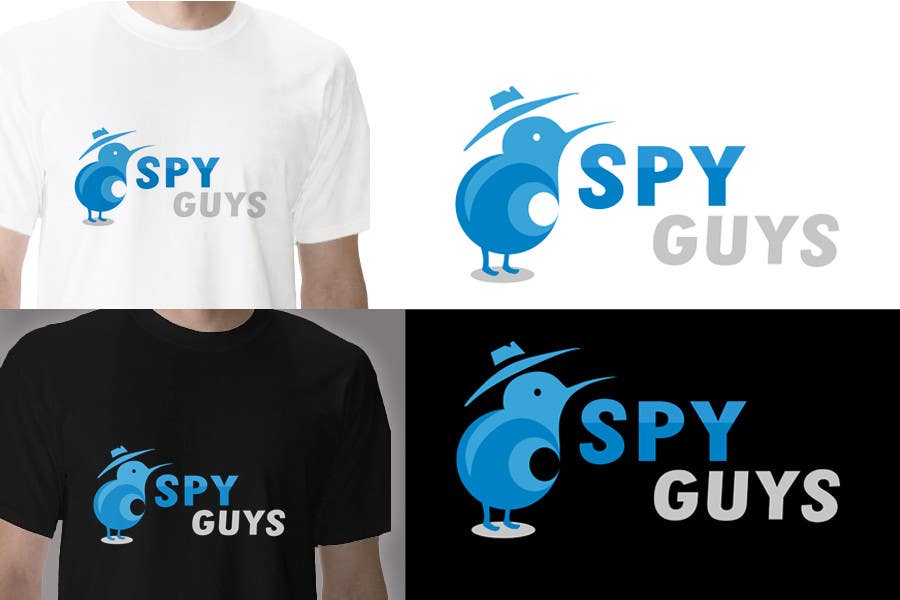 Entri Kontes #355 untuk                                                Logo Design for Spy Guys
                                            