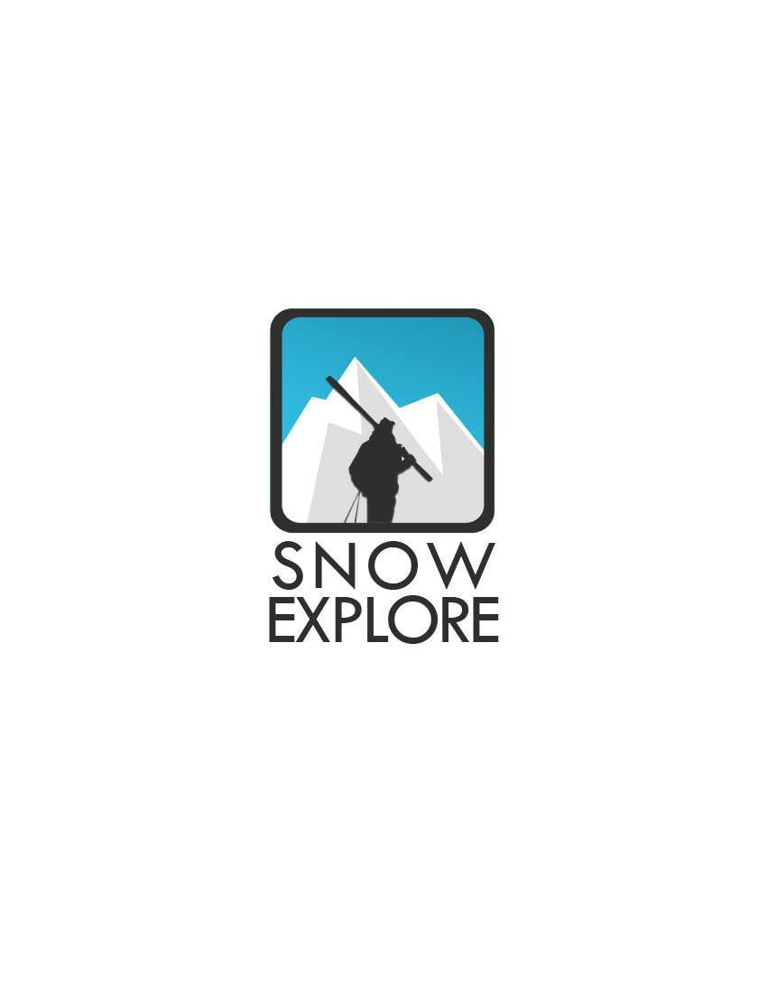 Penyertaan Peraduan #21 untuk                                                 Logo Design for Snowexplore
                                            