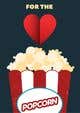 Graphic Design Penyertaan Peraduan #15 untuk For The ❤️ Of Popcorn