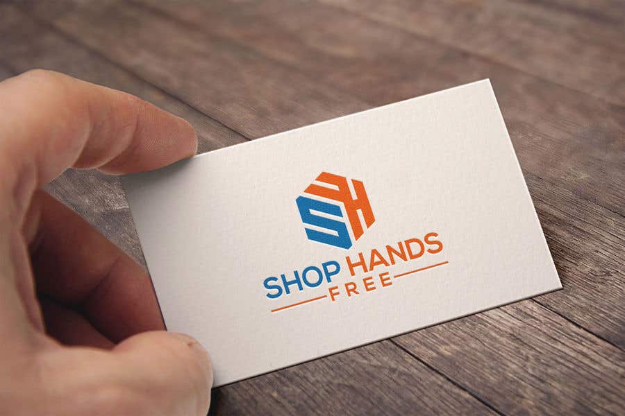 Penyertaan Peraduan #250 untuk                                                 Shop Hands Free logo
                                            