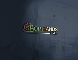 #40 untuk Shop Hands Free logo oleh rabiul199852