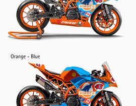 #12 for Design a motorcycle wrap for my racing motorcycle. by reyesonline