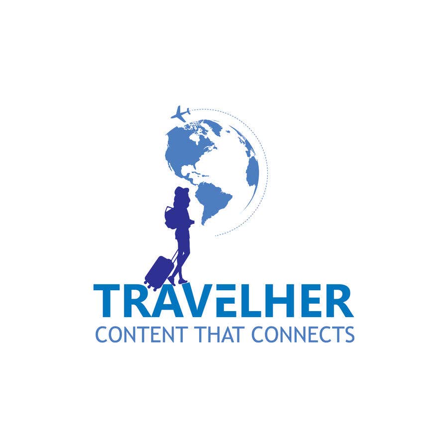 Konkurrenceindlæg #184 for                                                 Create us a logo for a female travel company
                                            