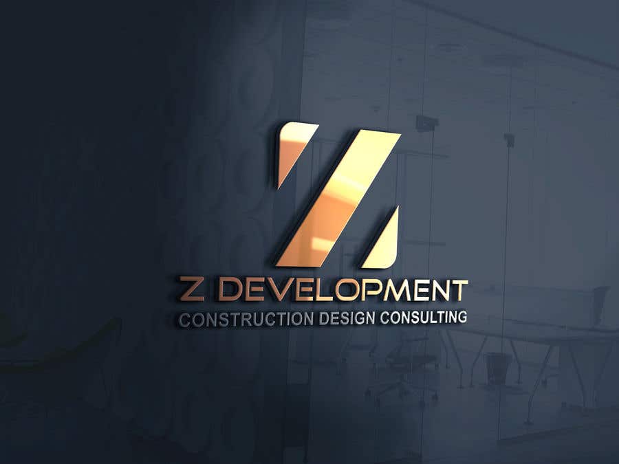 Penyertaan Peraduan #842 untuk                                                 Design a logo for my New Company " Z Development"
                                            