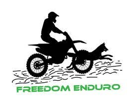#41 untuk &quot;freedom enduro&quot; logo oleh sobujaliraj2020