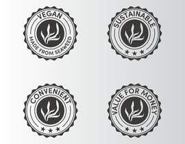 #1 para Logo stamp design de gdpixeles