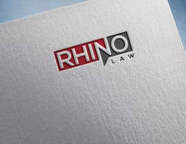 #75 for Company Logo - Rhino Law by Mahbub357