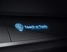 #121 untuk Teach-e-Tools Logo Design oleh designerzannat